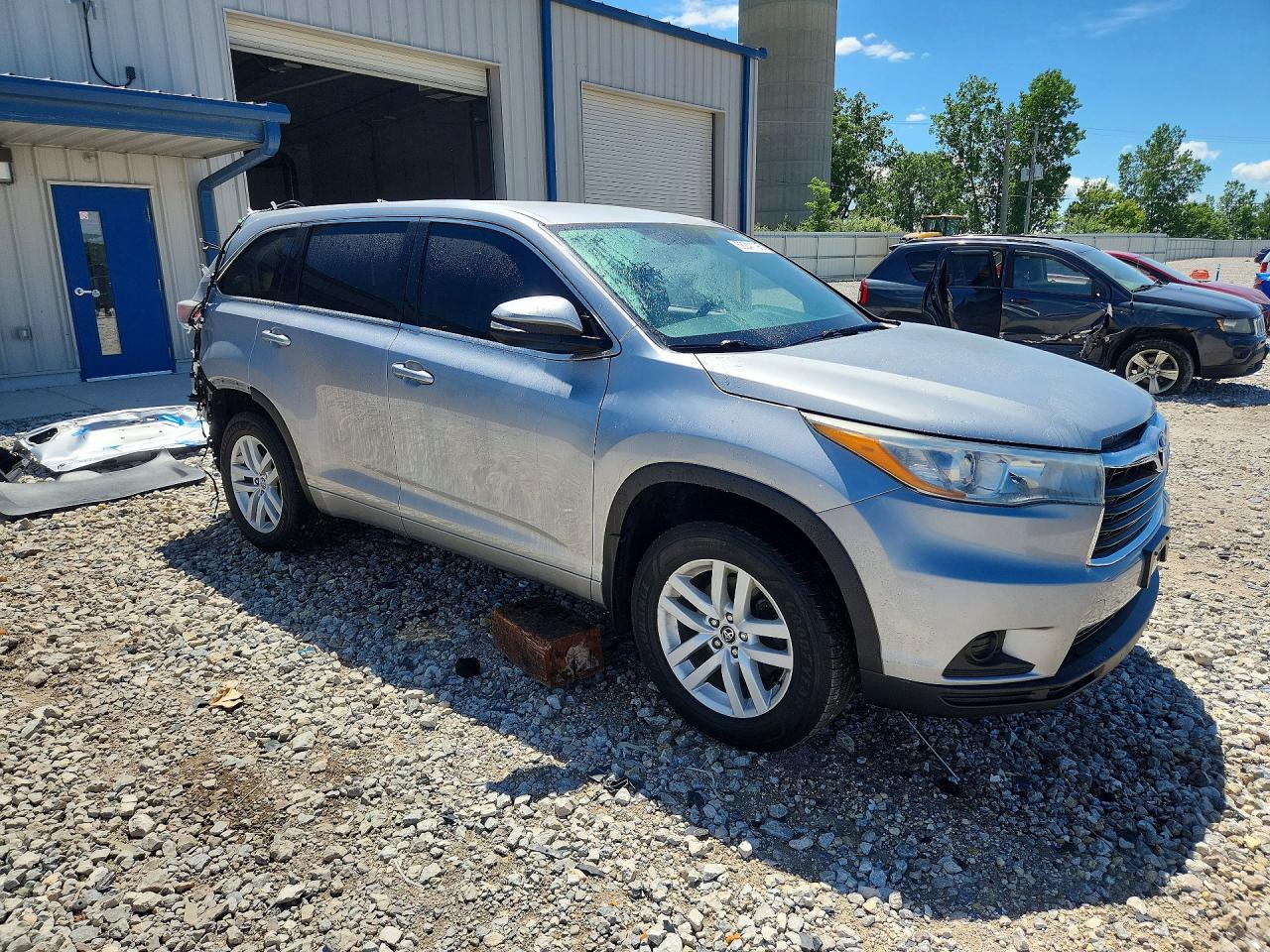 2016 TOYOTA HIGHLANDER LE — снимка 4