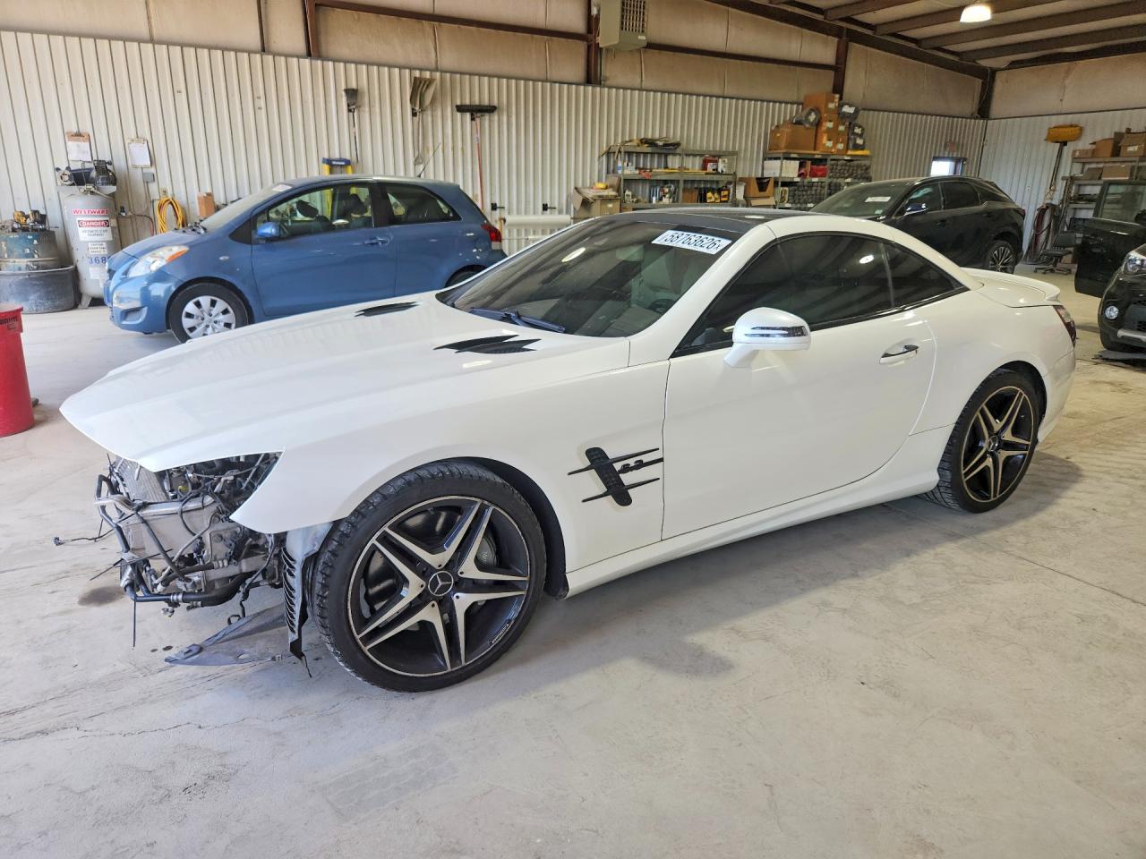 2013 MERCEDES-BENZ SL 550