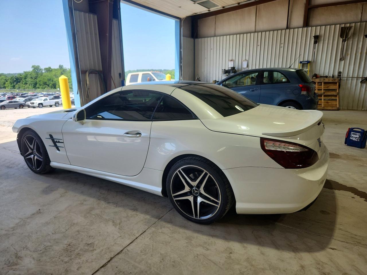 2013 MERCEDES-BENZ SL 550 — снимка 2