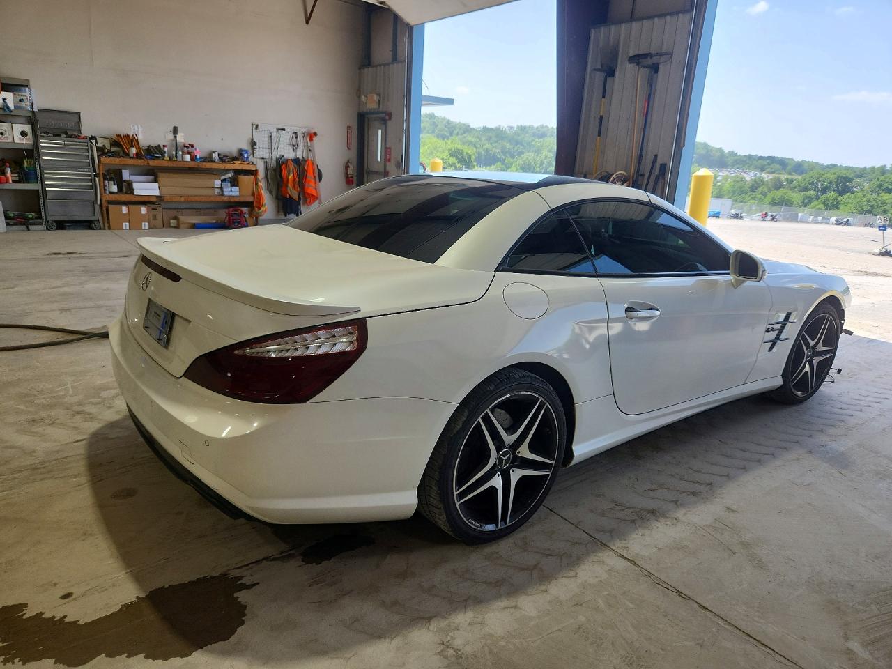 2013 MERCEDES-BENZ SL 550 — снимка 3
