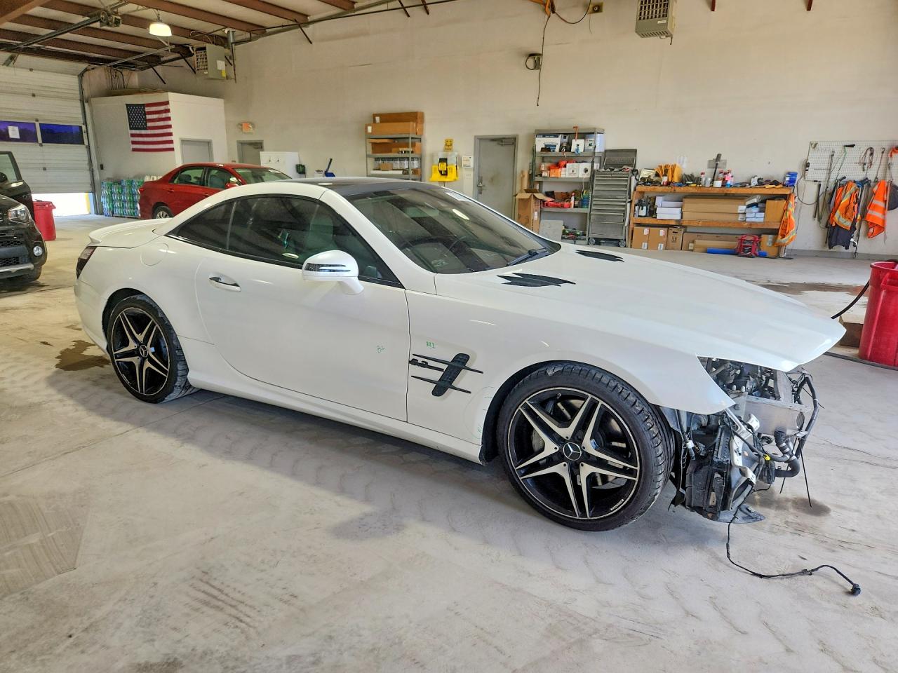 2013 MERCEDES-BENZ SL 550 — снимка 4