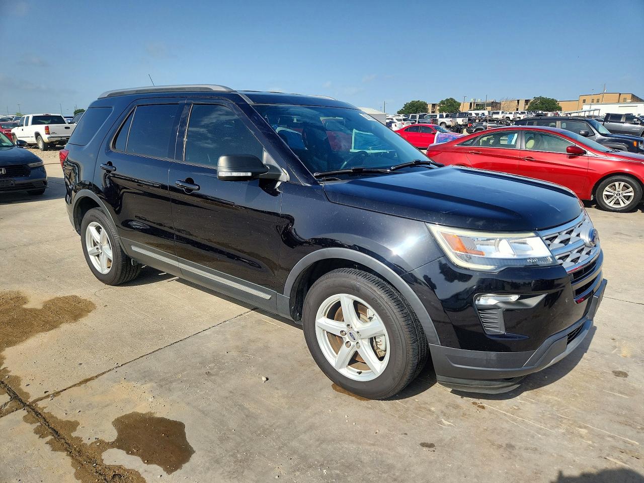 2019 FORD EXPLORER XLT — снимка 4