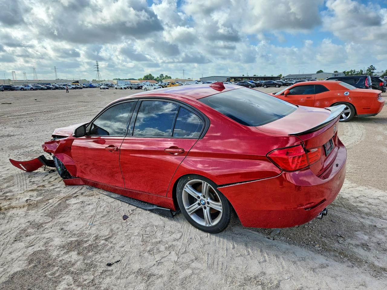 2014 BMW 328 I — снимка 2