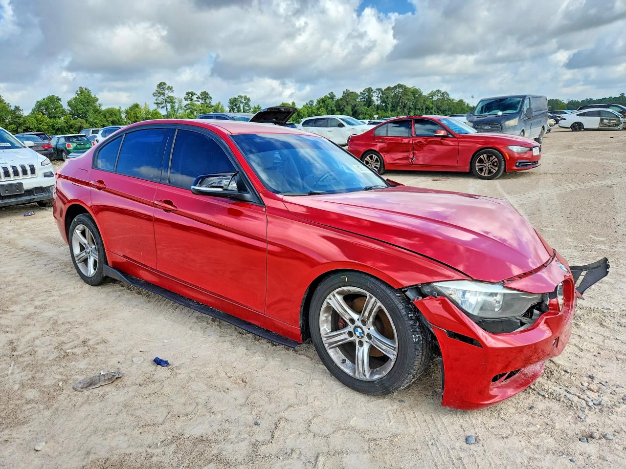 2014 BMW 328 I — снимка 4