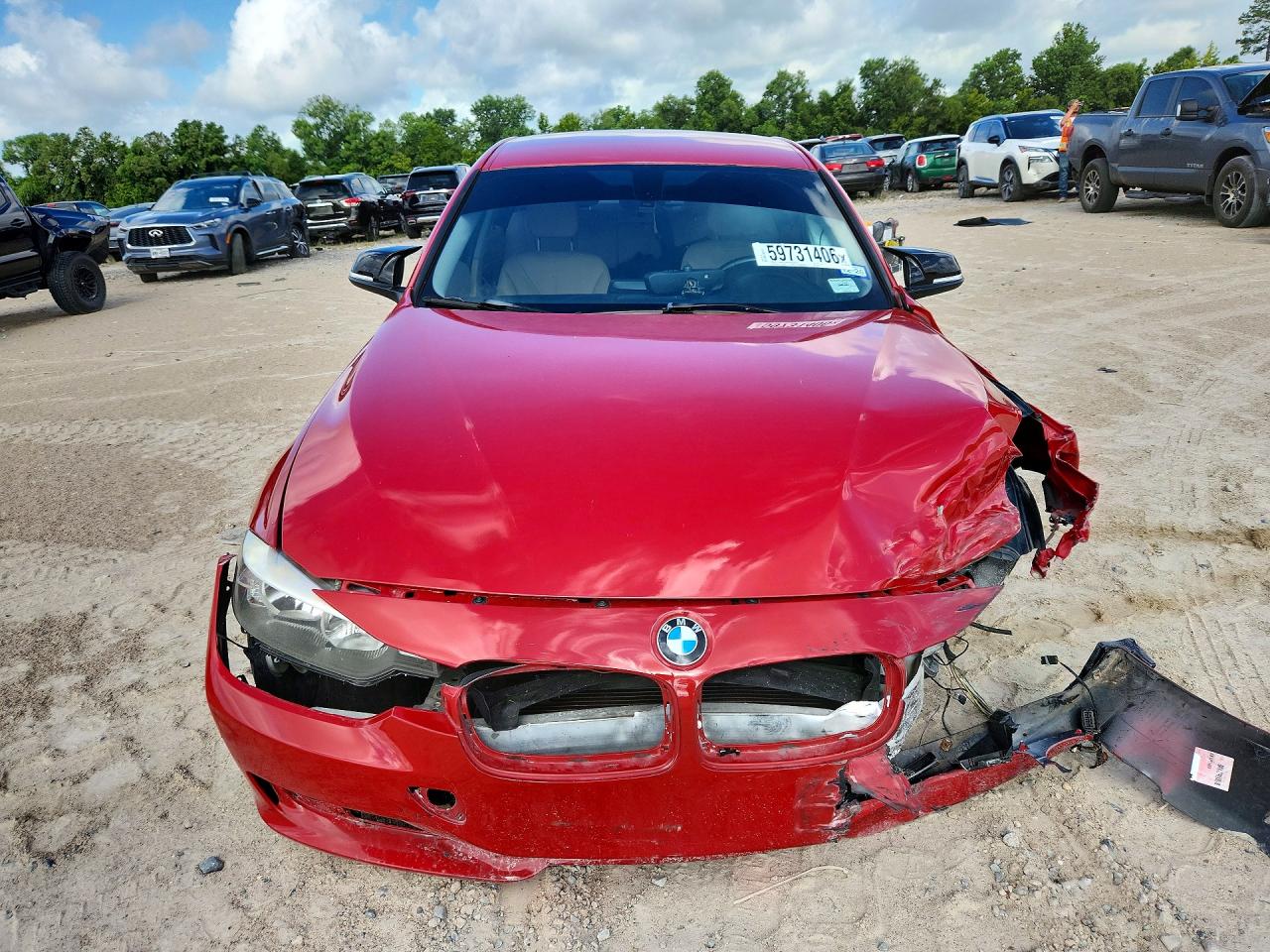 2014 BMW 328 I — снимка 5
