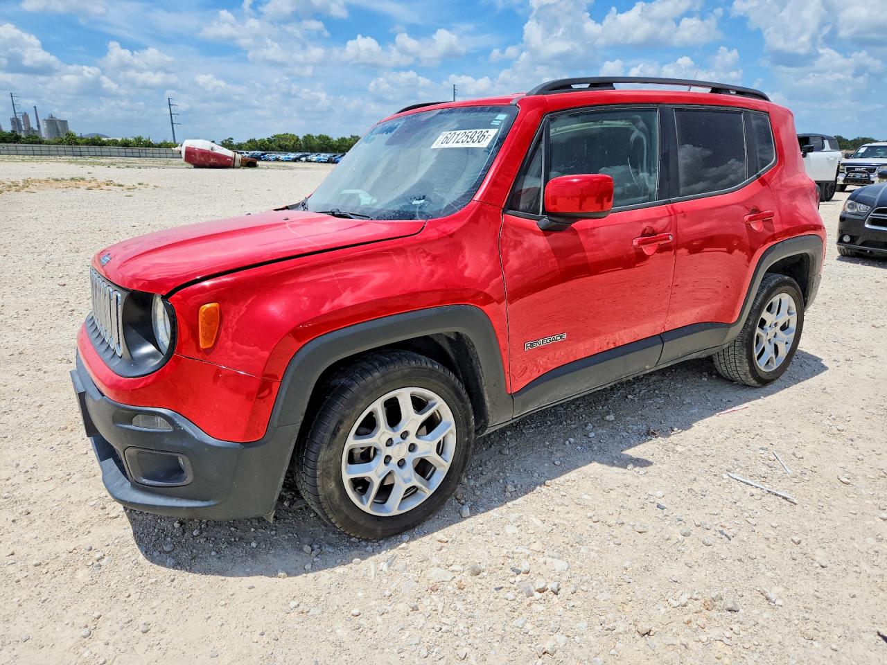 2017 JEEP RENEGADE LATITUDE