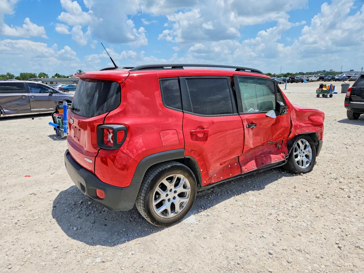 2017 JEEP RENEGADE LATITUDE — снимка 3