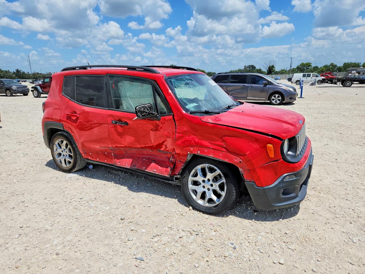 2017 JEEP RENEGADE LATITUDE — снимка 4