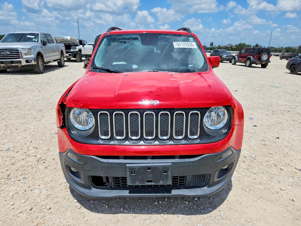 2017 JEEP RENEGADE LATITUDE — снимка 5