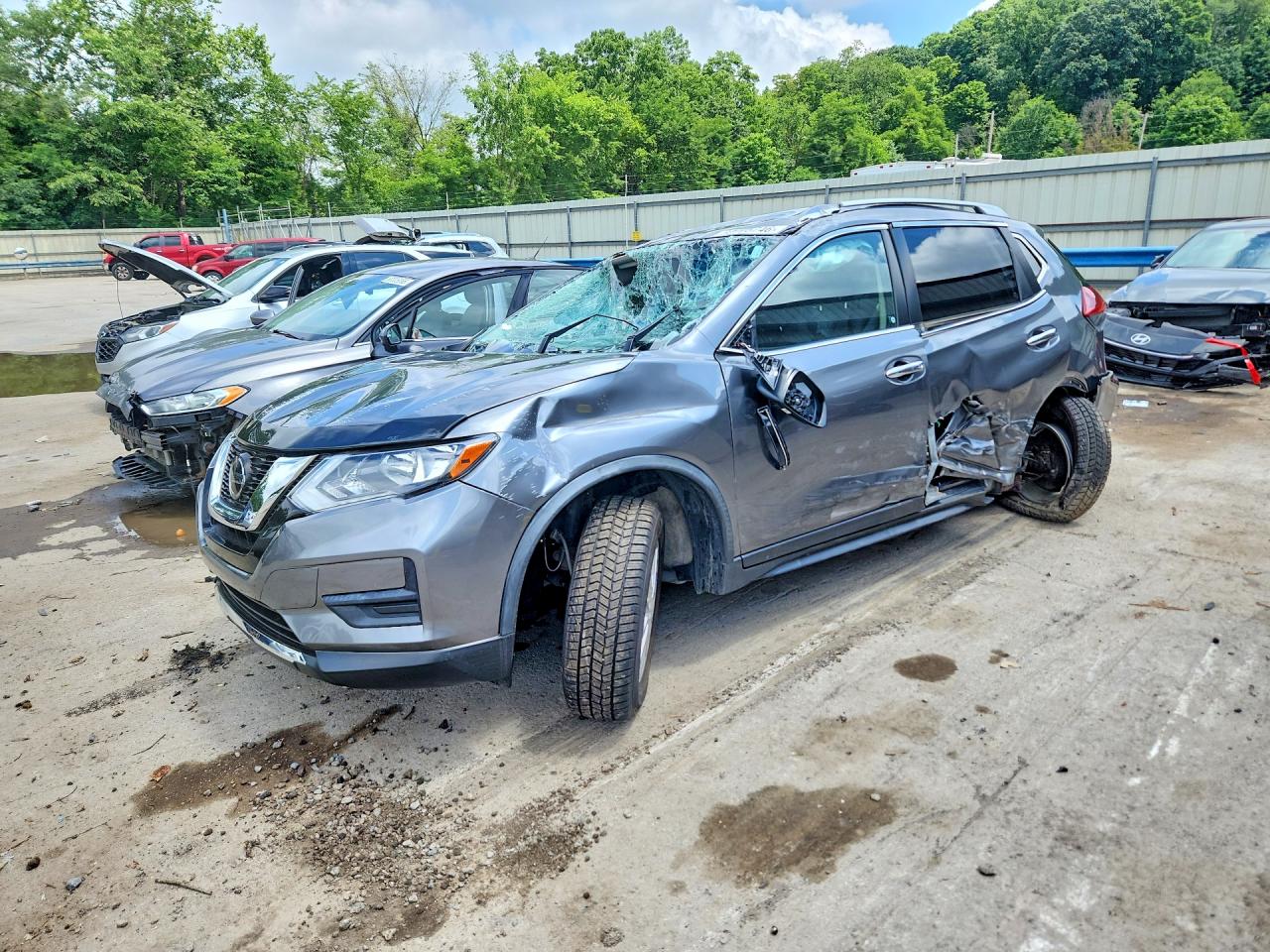 2020 NISSAN ROGUE SV