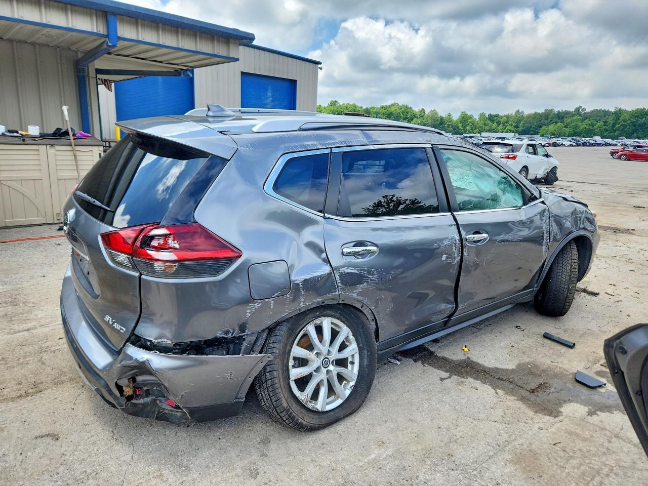 2020 NISSAN ROGUE SV — снимка 3