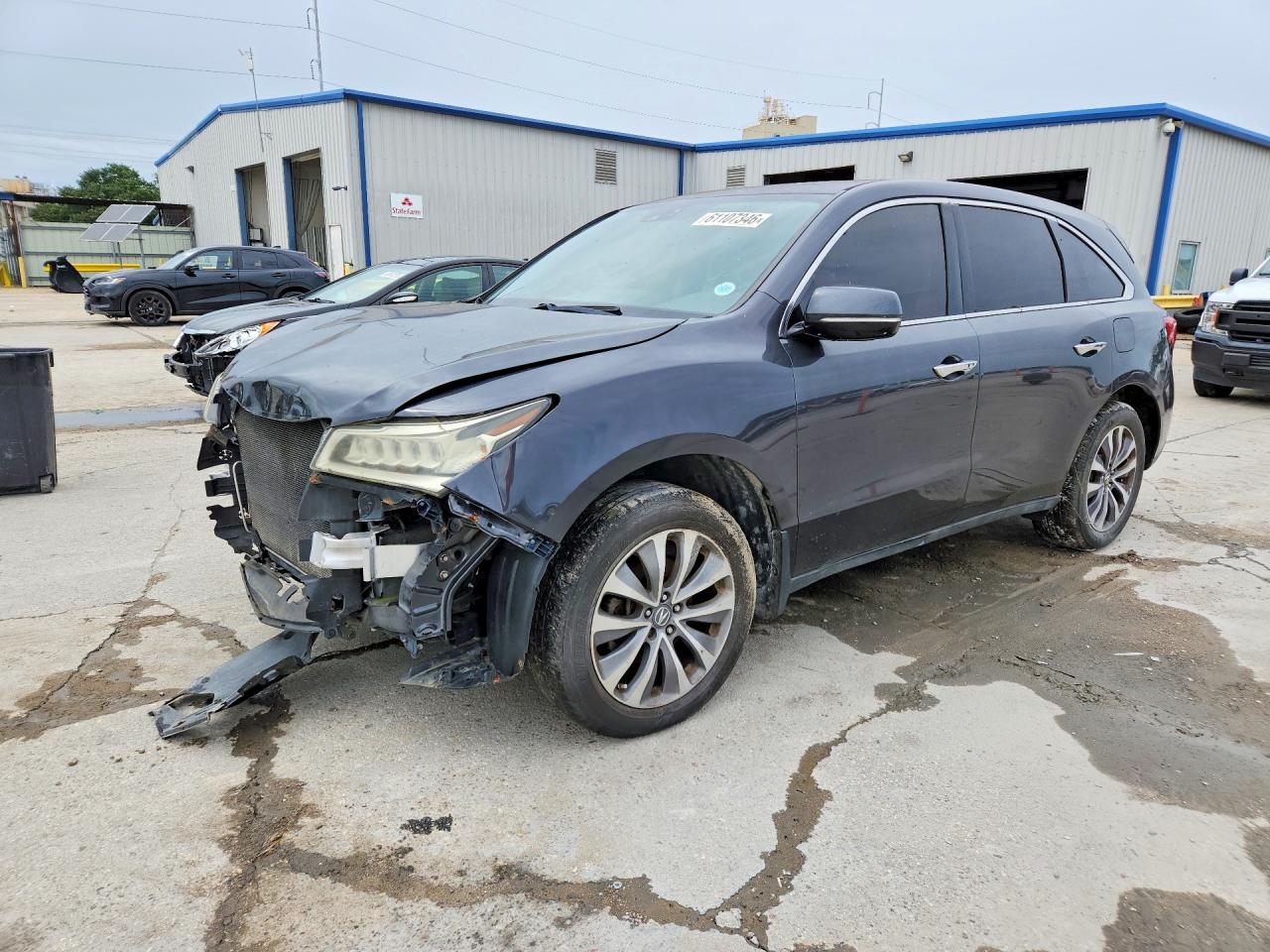 2015 ACURA MDX TECHNOLOGY