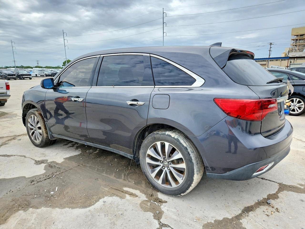2015 ACURA MDX TECHNOLOGY — снимка 2