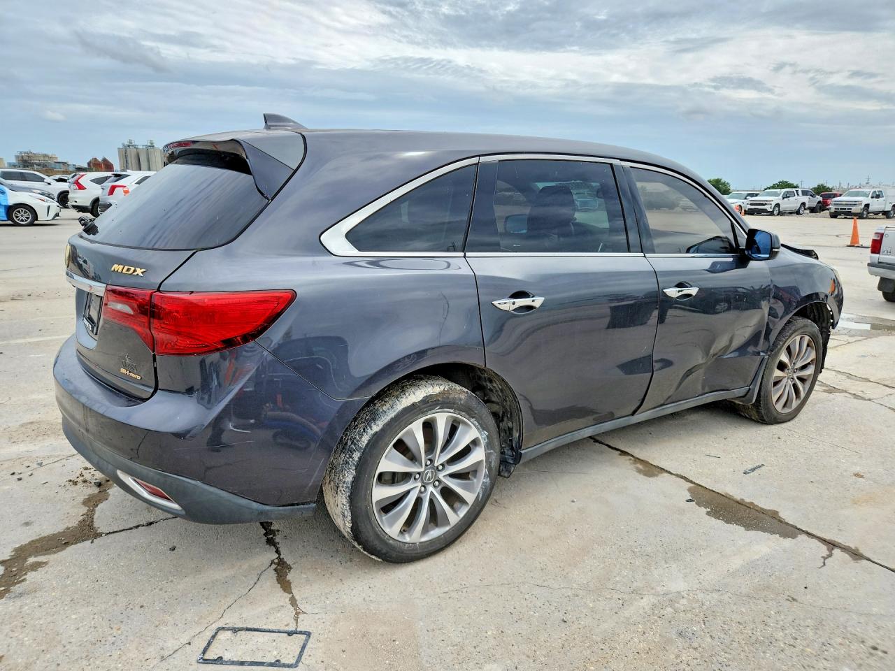 2015 ACURA MDX TECHNOLOGY — снимка 3