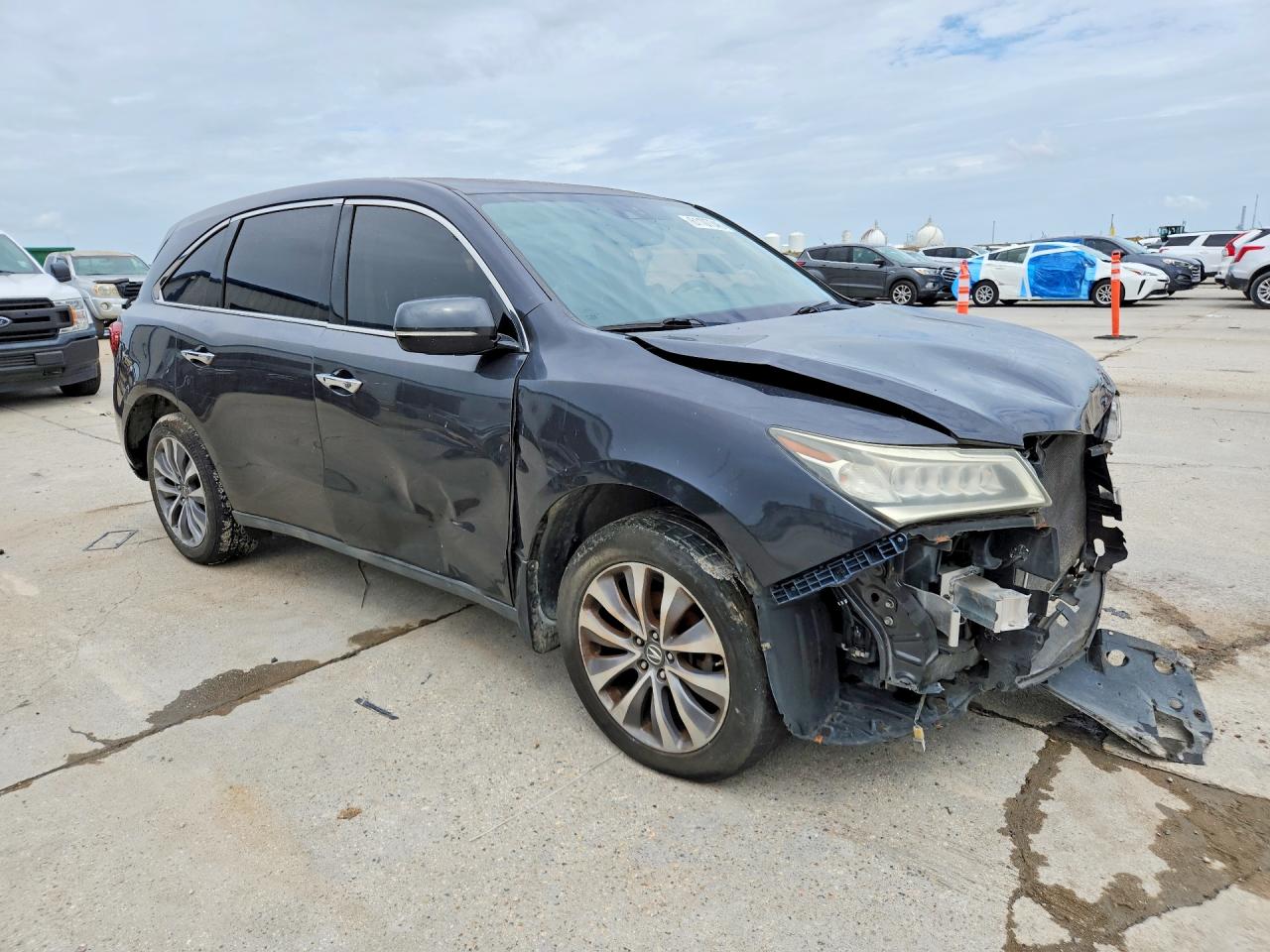 2015 ACURA MDX TECHNOLOGY — снимка 4