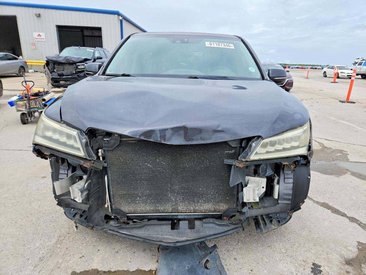 2015 ACURA MDX TECHNOLOGY — снимка 5