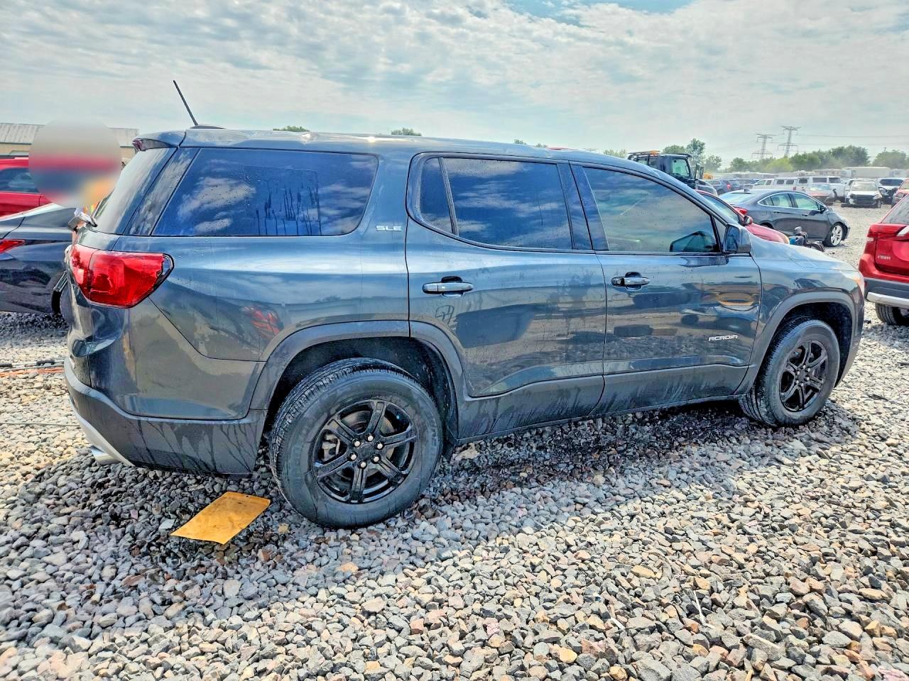2019 GMC ACADIA SLE — снимка 3