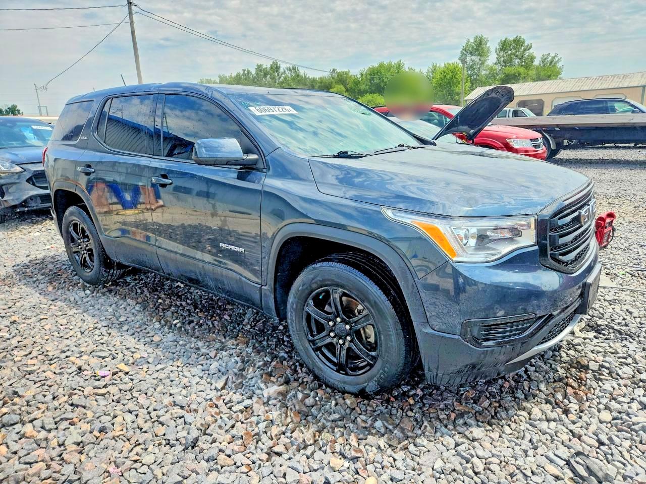 2019 GMC ACADIA SLE — снимка 4