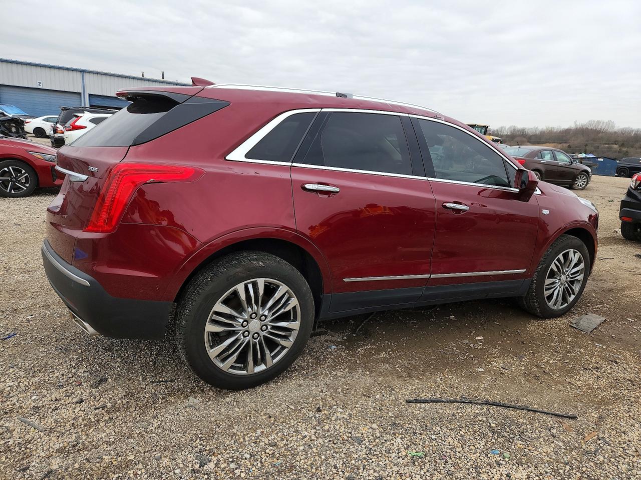 2017 CADILLAC XT5 PREMIUM LUXURY — снимка 3