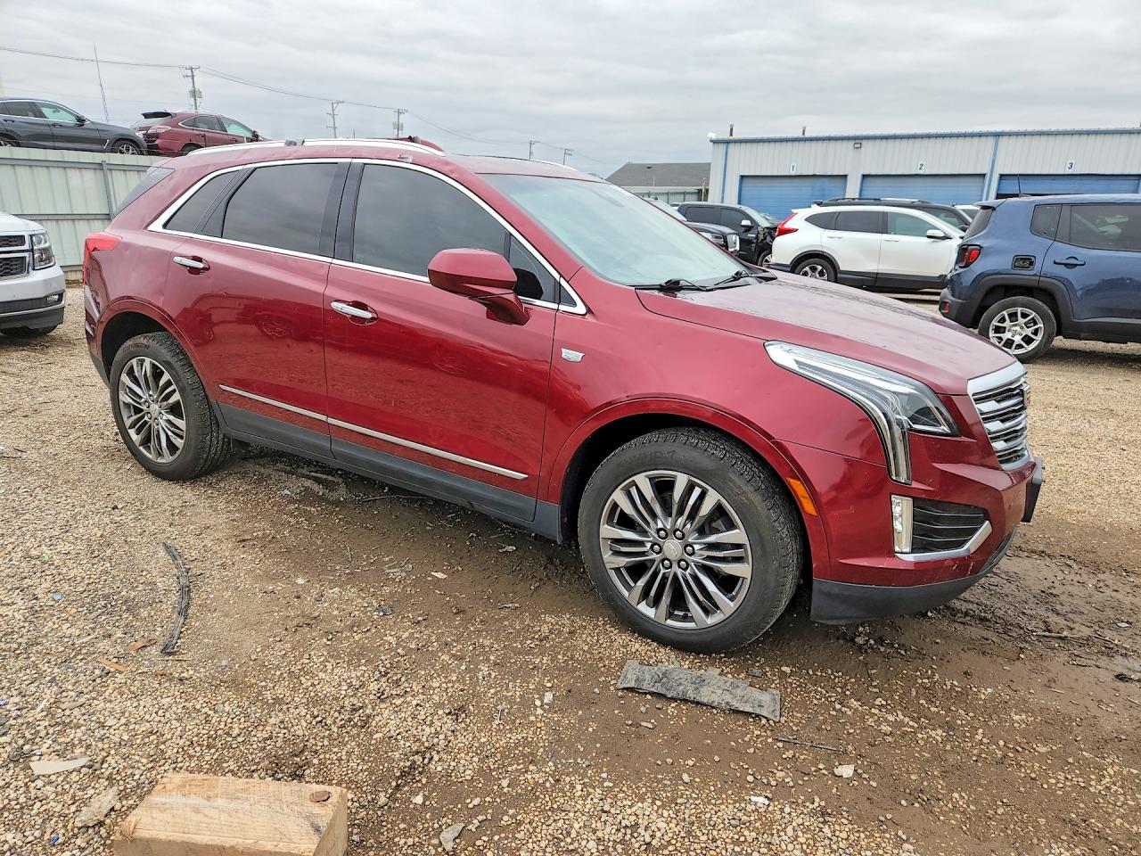 2017 CADILLAC XT5 PREMIUM LUXURY — снимка 4