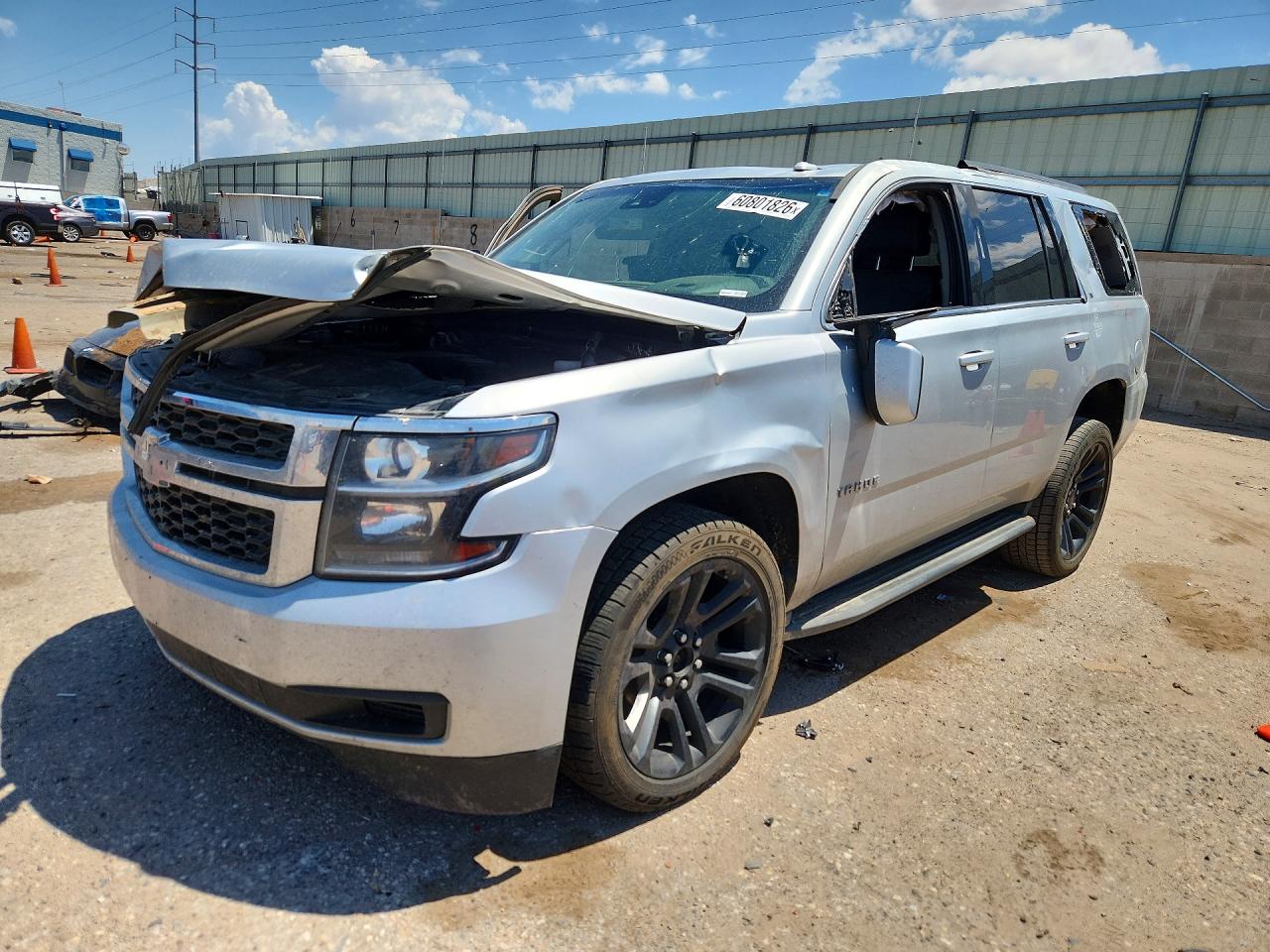2017 CHEVROLET TAHOE K1500 LT