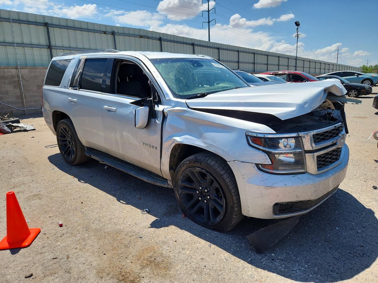 2017 CHEVROLET TAHOE K1500 LT — снимка 4