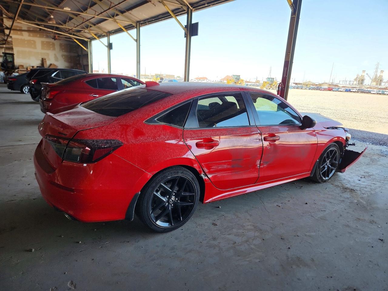 2026 HONDA CIVIC SPORT — снимка 3