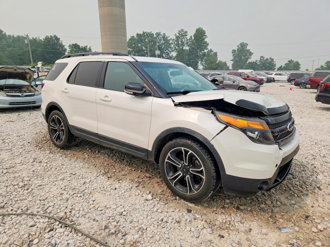 2015 FORD EXPLORER SPORT — снимка 4