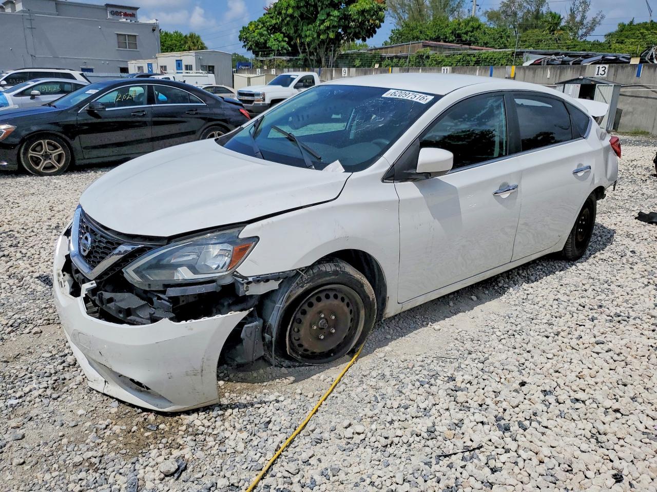 2016 NISSAN SENTRA SV