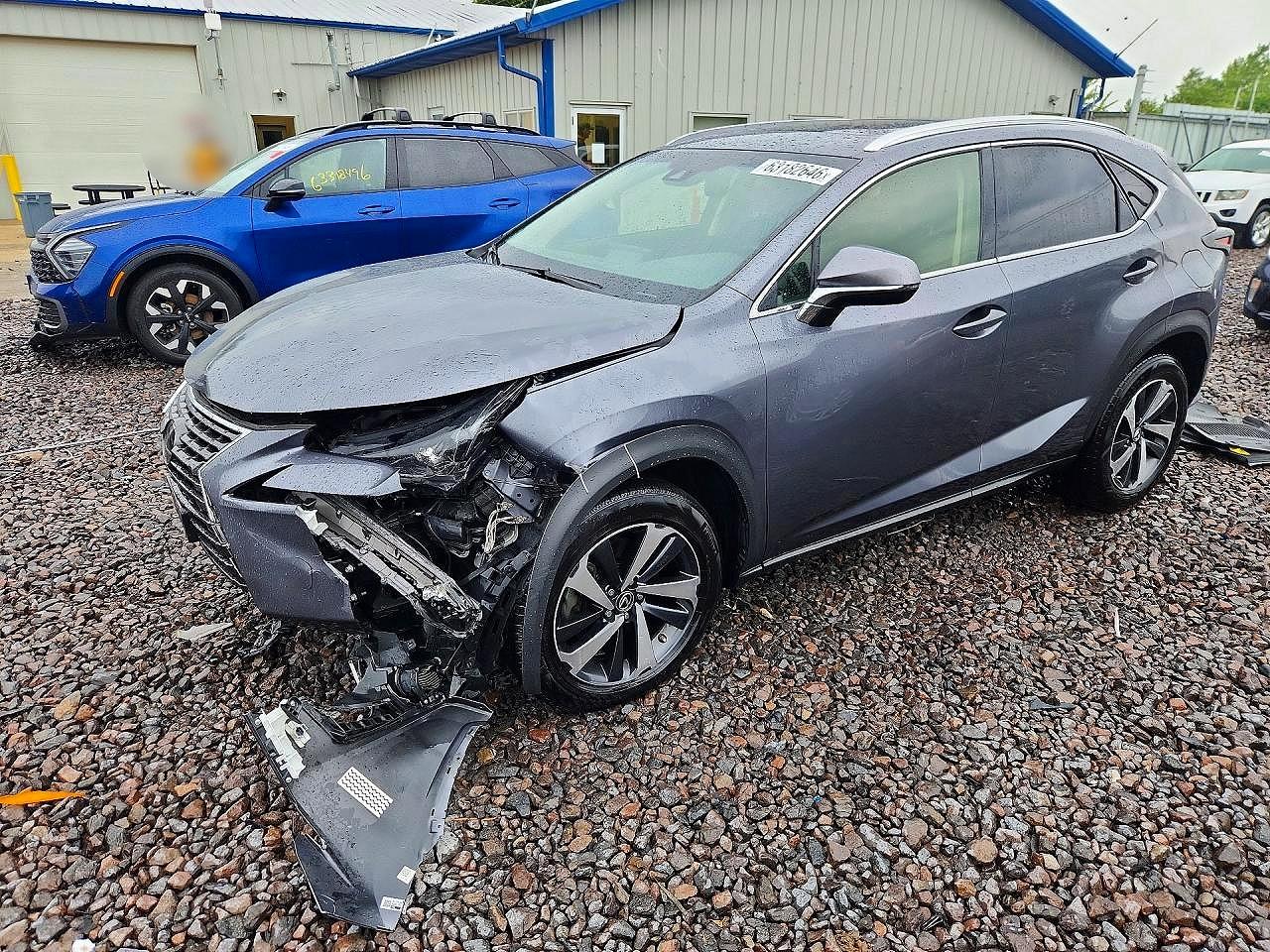 2019 LEXUS NX 300 BASE
