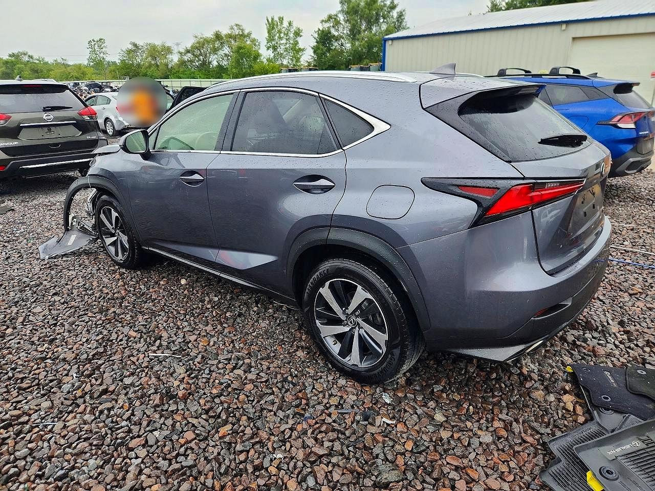 2019 LEXUS NX 300 BASE — снимка 2