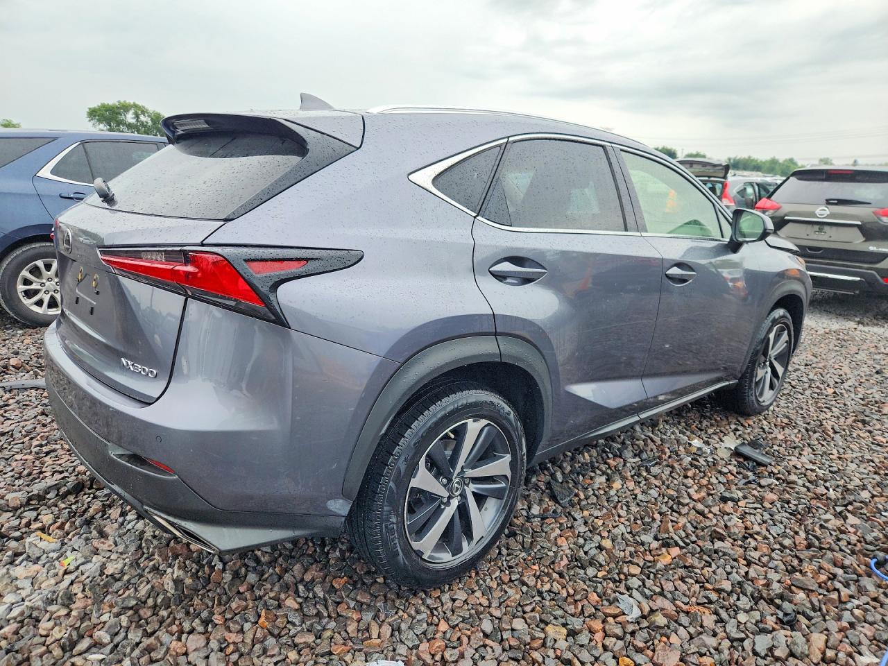 2019 LEXUS NX 300 BASE — снимка 3
