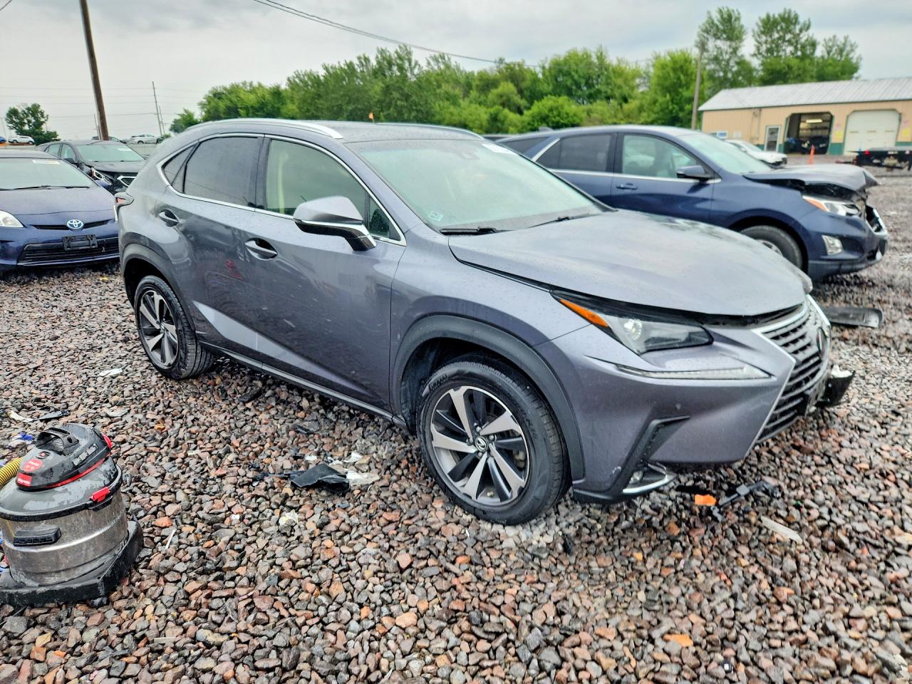 2019 LEXUS NX 300 BASE — снимка 4