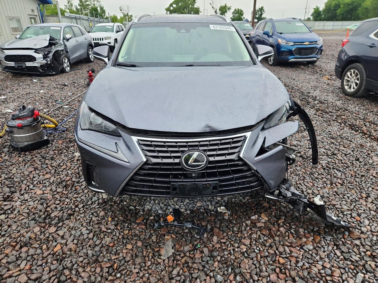 2019 LEXUS NX 300 BASE — снимка 5