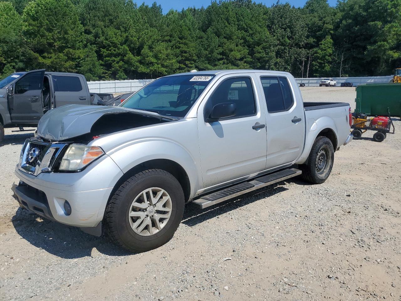 2018 NISSAN FRONTIER SV