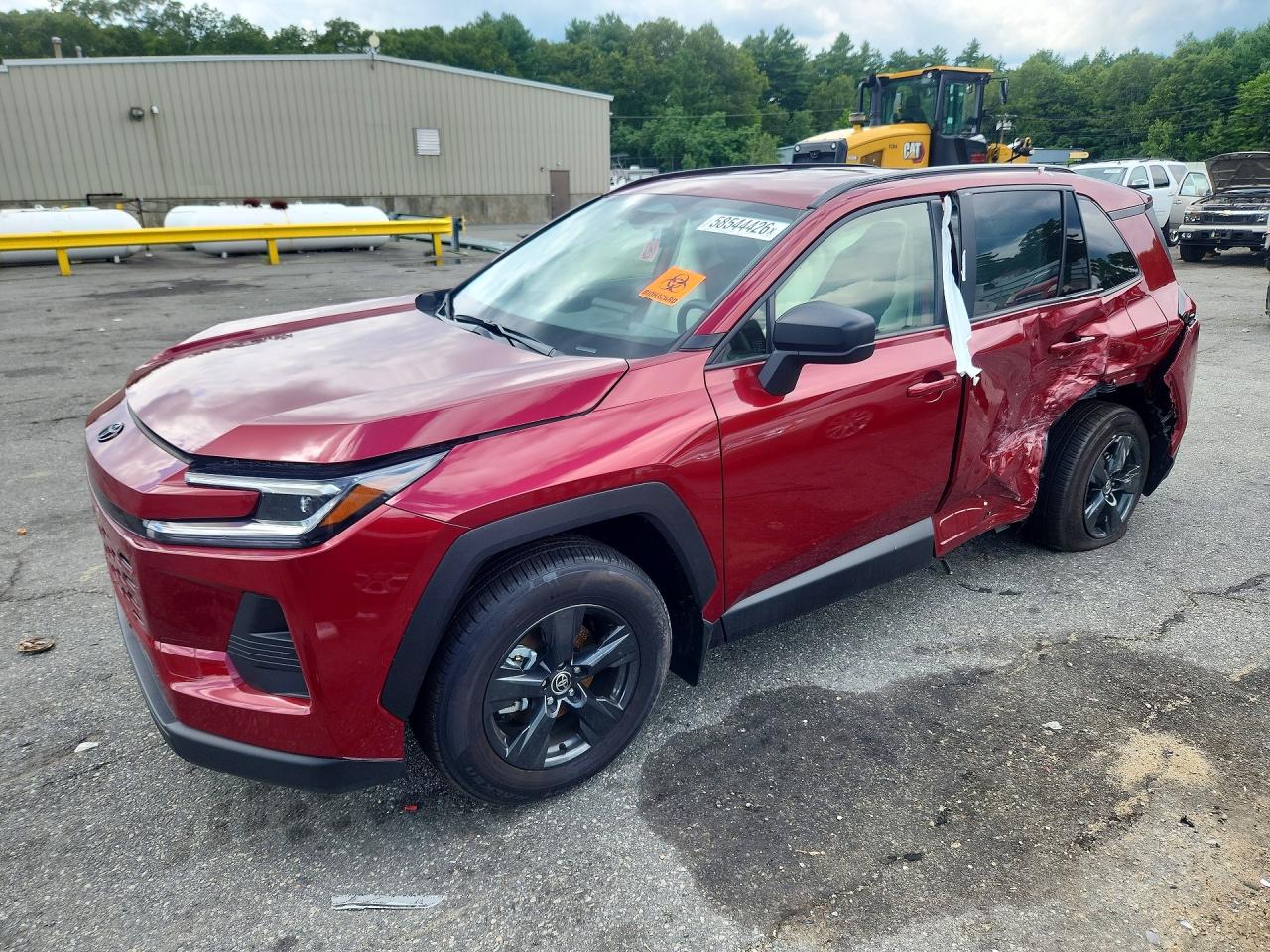 2026 TOYOTA RAV4 LE