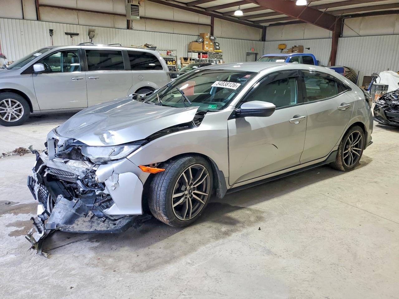 2021 HONDA CIVIC SPORT