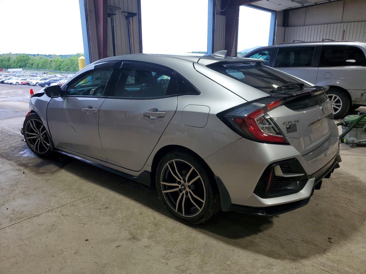 2021 HONDA CIVIC SPORT — снимка 2