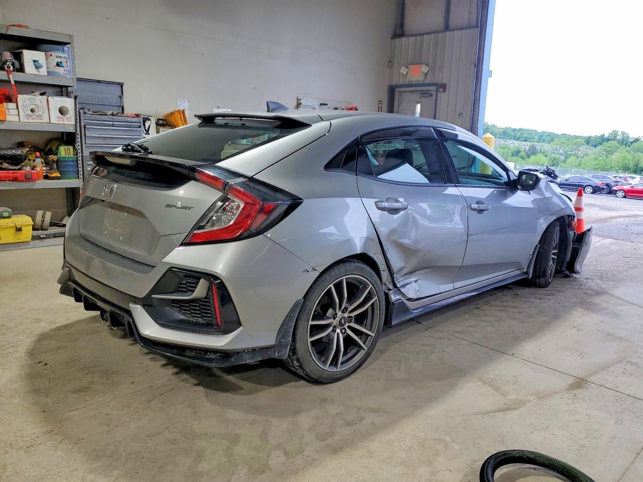 2021 HONDA CIVIC SPORT — снимка 3