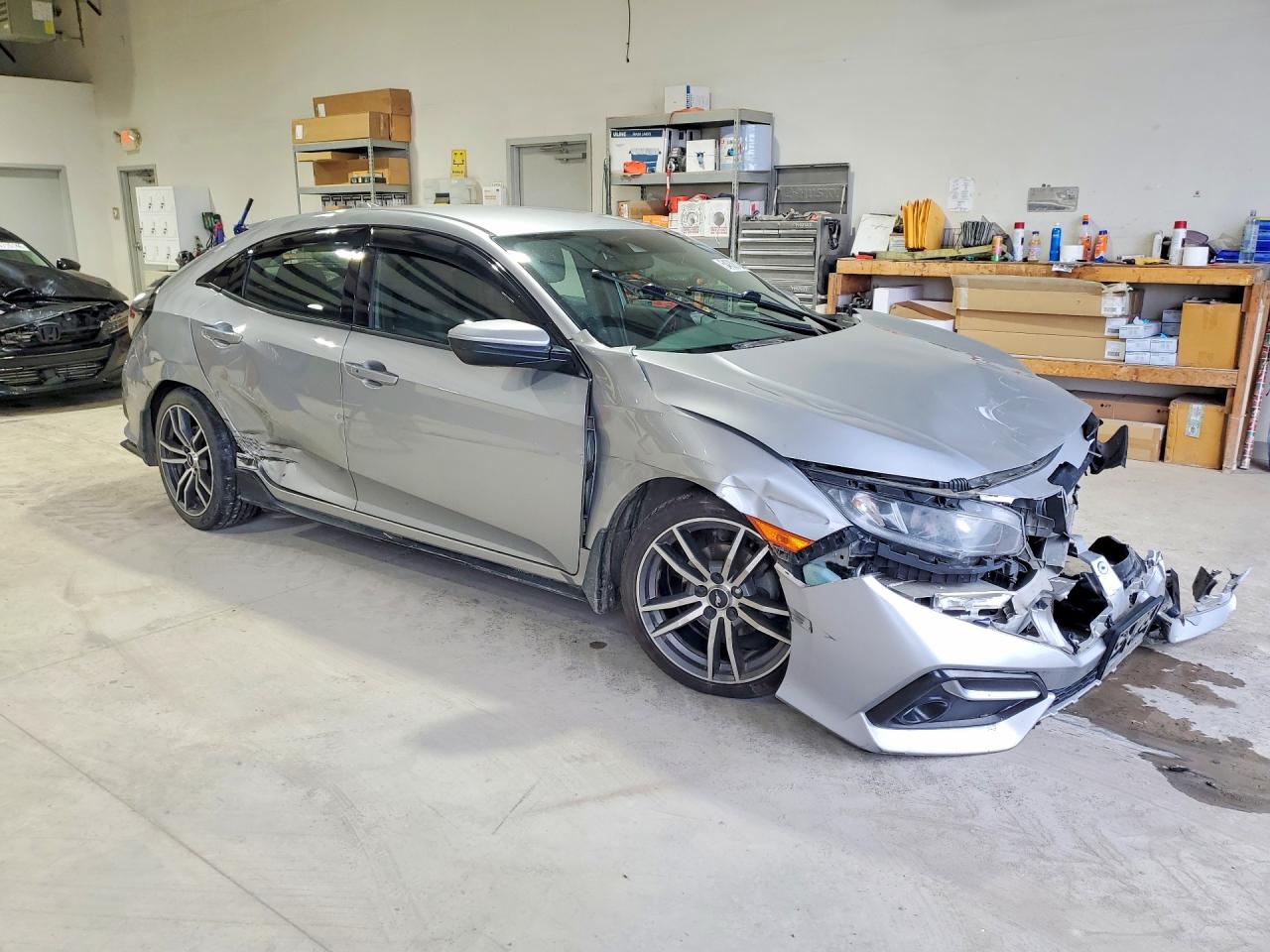 2021 HONDA CIVIC SPORT — снимка 4