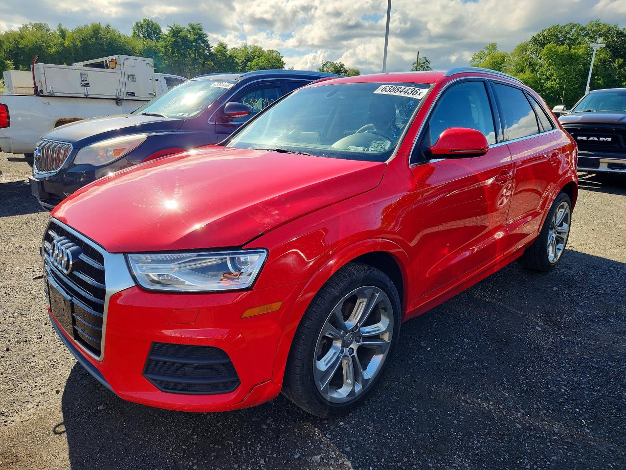 2017 AUDI Q3 PREMIUM PLUS