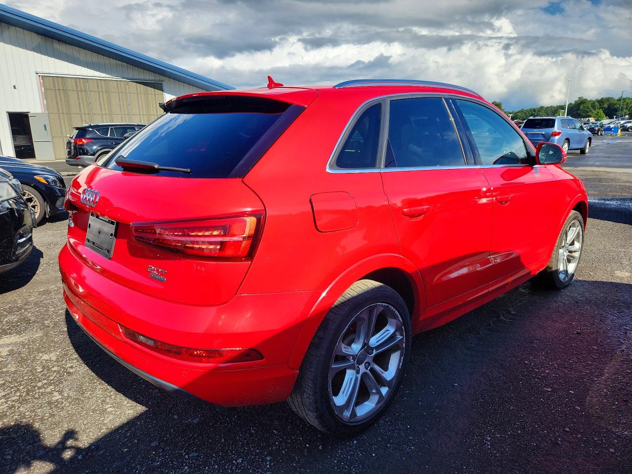 2017 AUDI Q3 PREMIUM PLUS — снимка 3