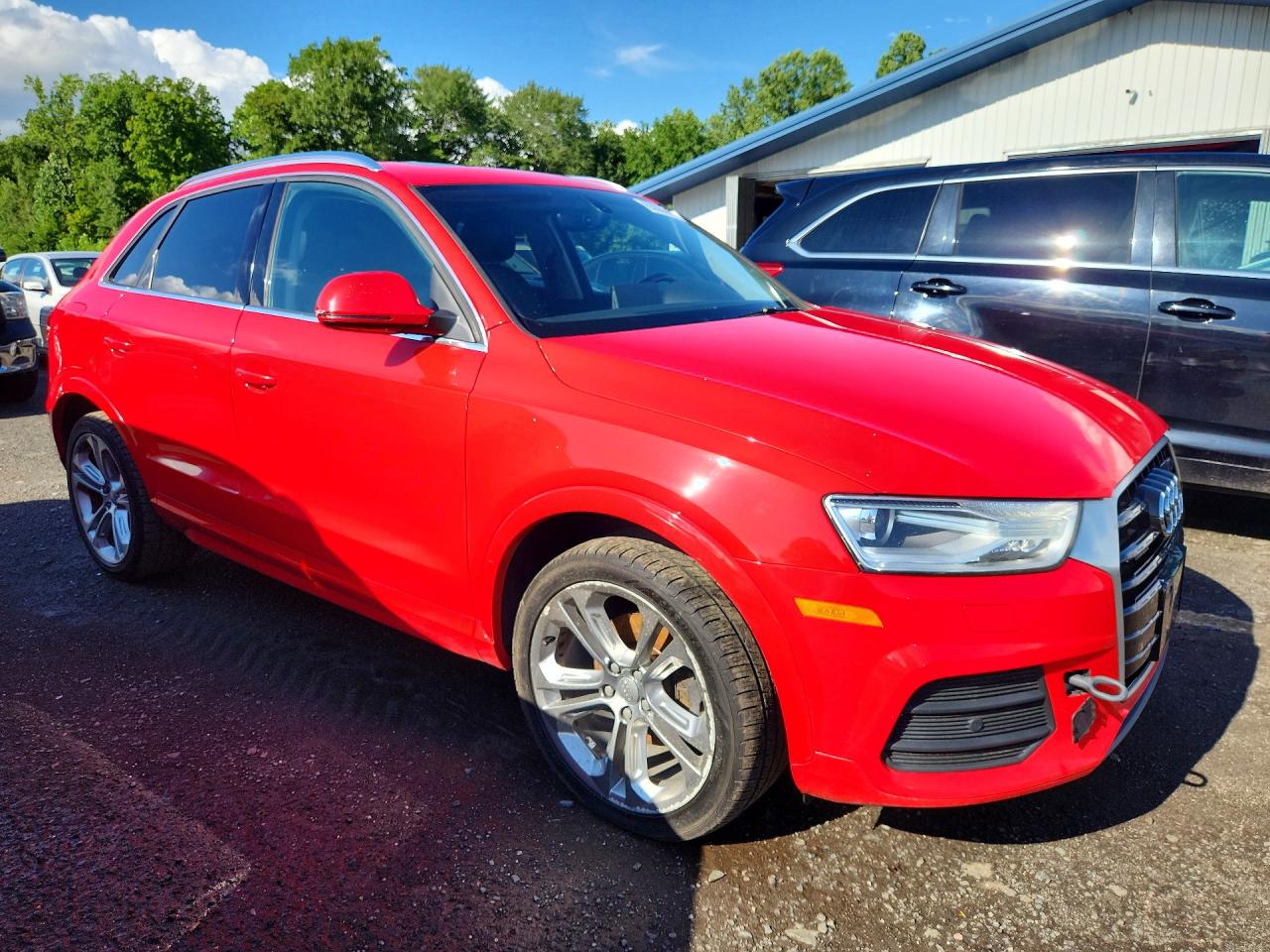 2017 AUDI Q3 PREMIUM PLUS — снимка 4
