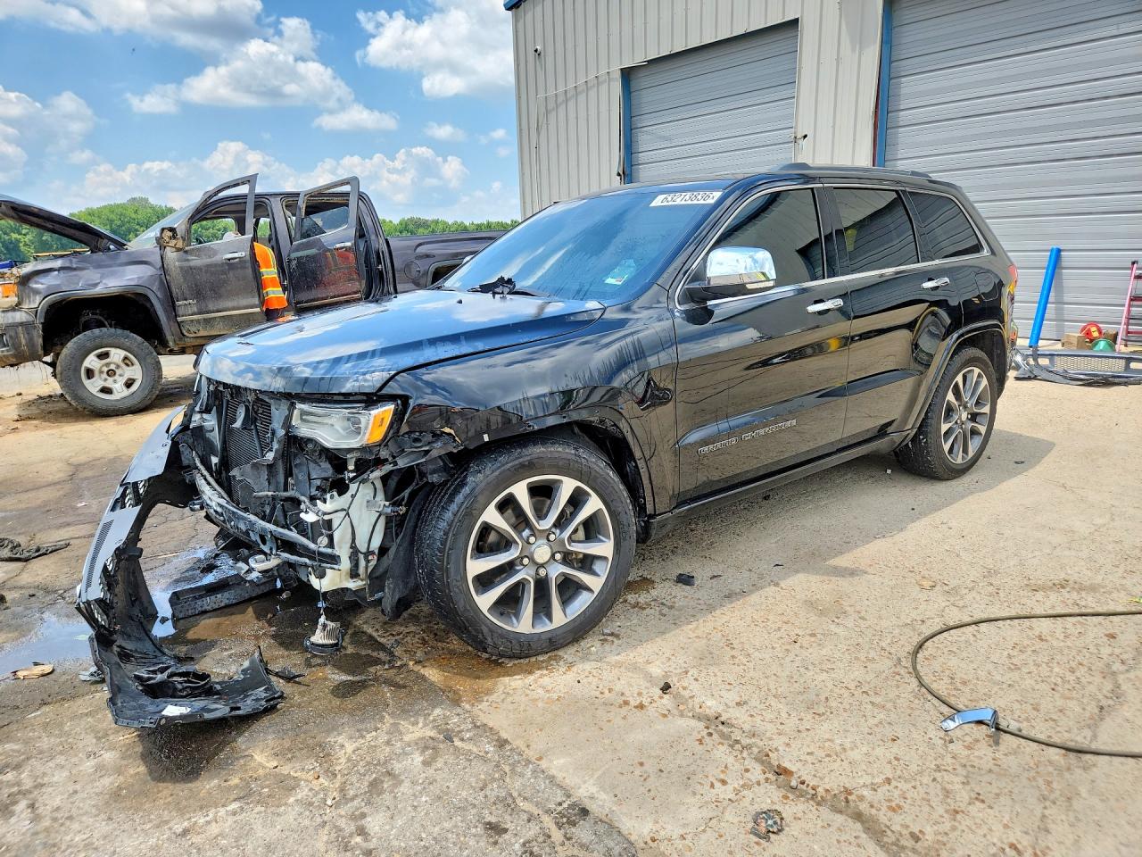 2017 JEEP GRAND CHEROKEE OVERLAND