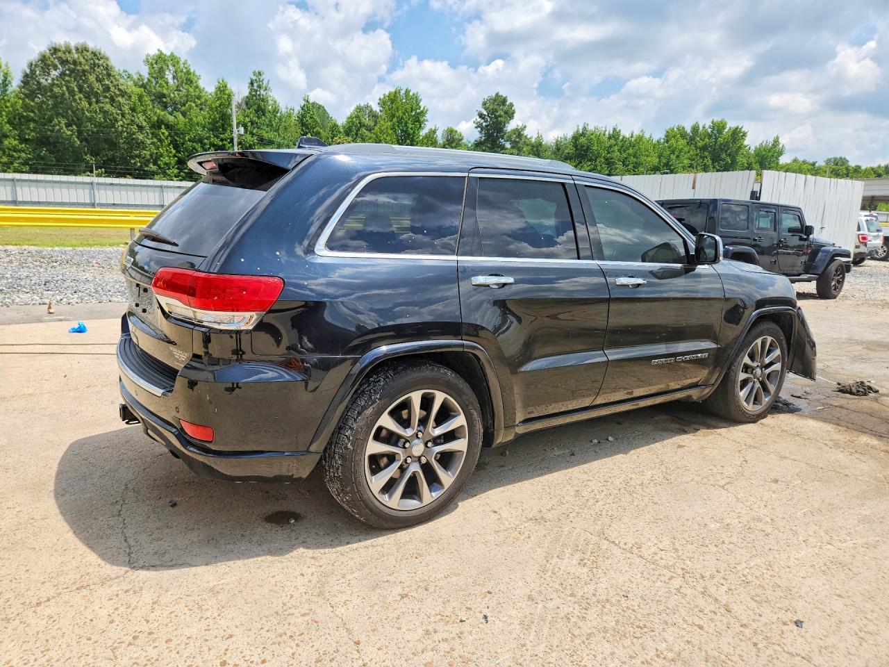 2017 JEEP GRAND CHEROKEE OVERLAND — снимка 3