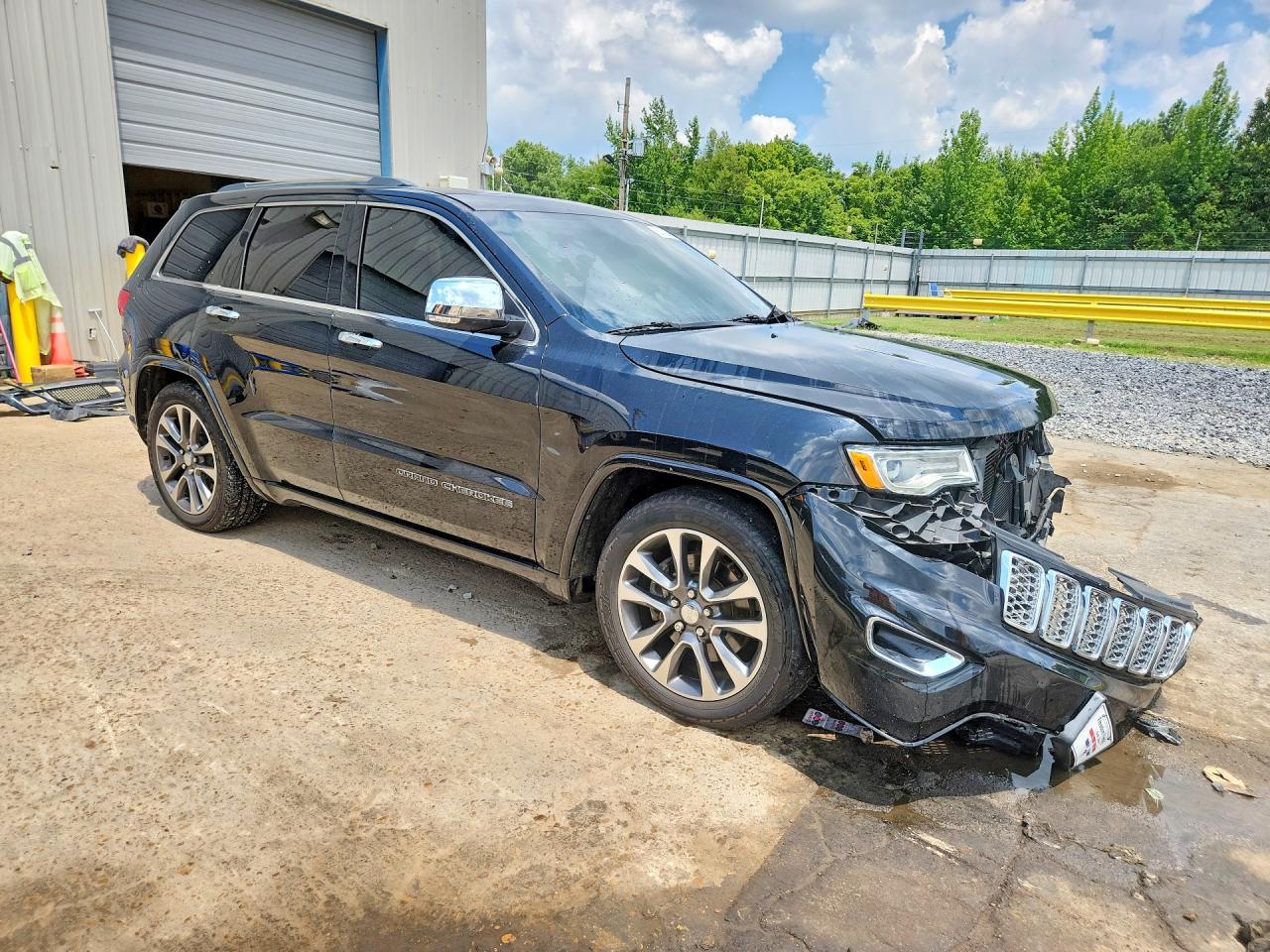 2017 JEEP GRAND CHEROKEE OVERLAND — снимка 4