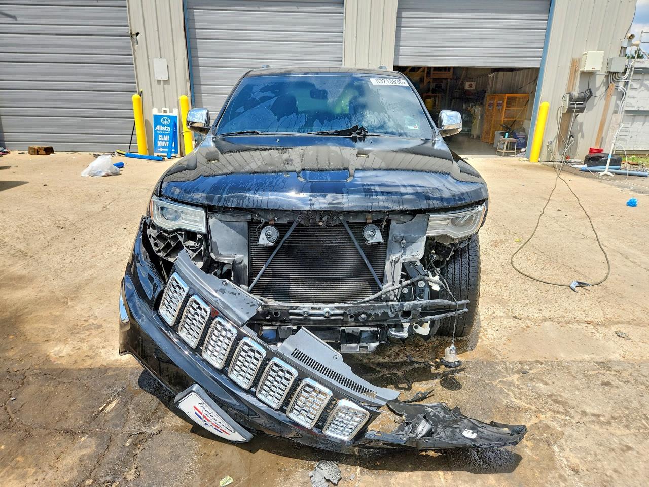 2017 JEEP GRAND CHEROKEE OVERLAND — снимка 5