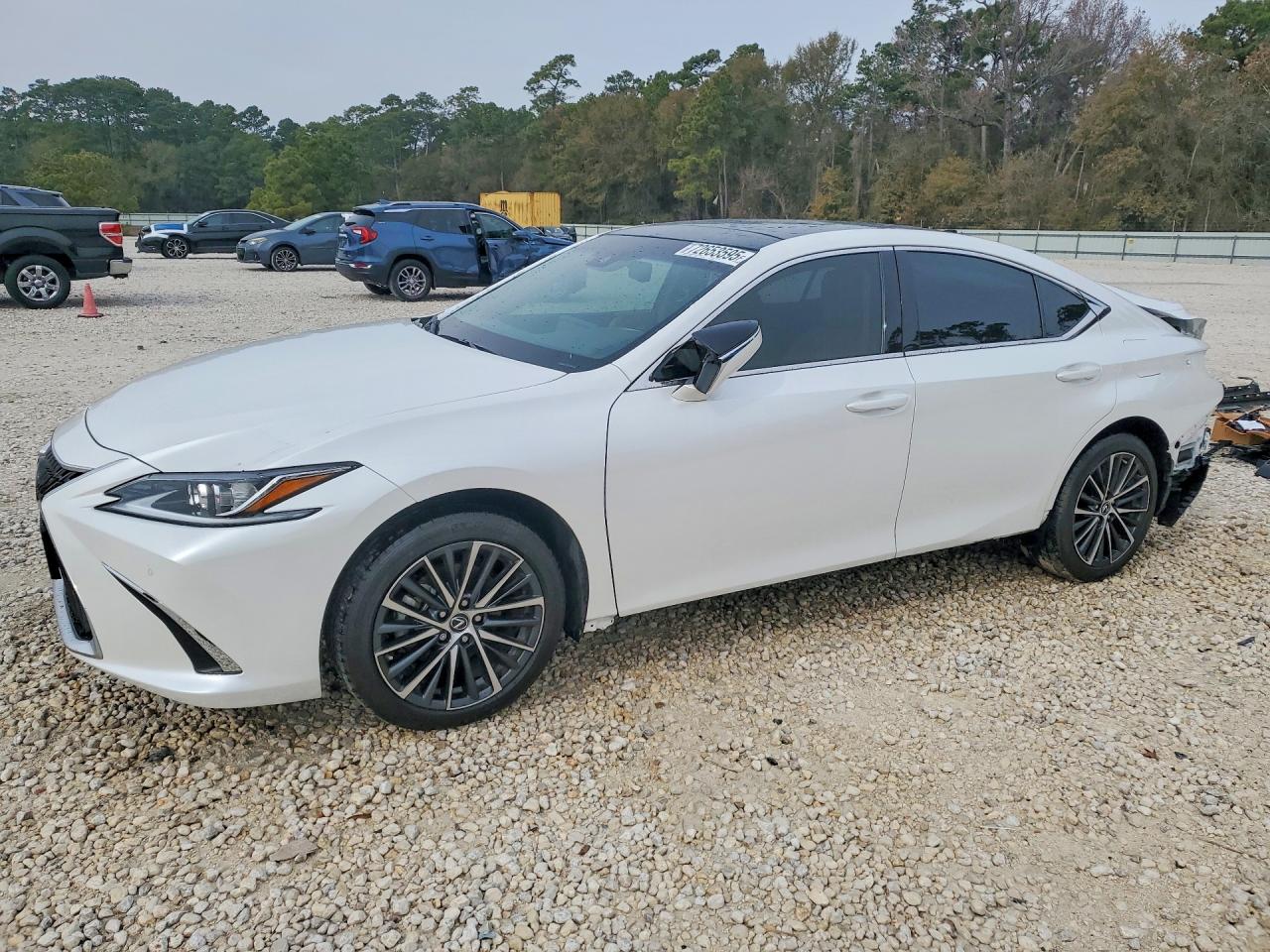 2025 LEXUS ES 350 BASE