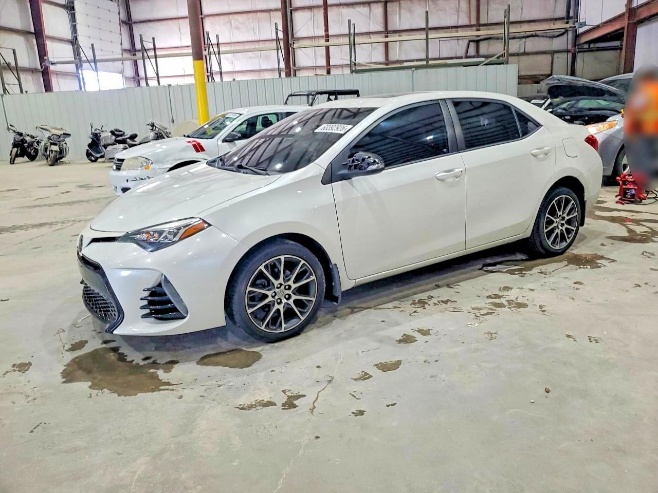 2017 TOYOTA COROLLA 50TH ANNIVERSARY SPECIAL EDITI