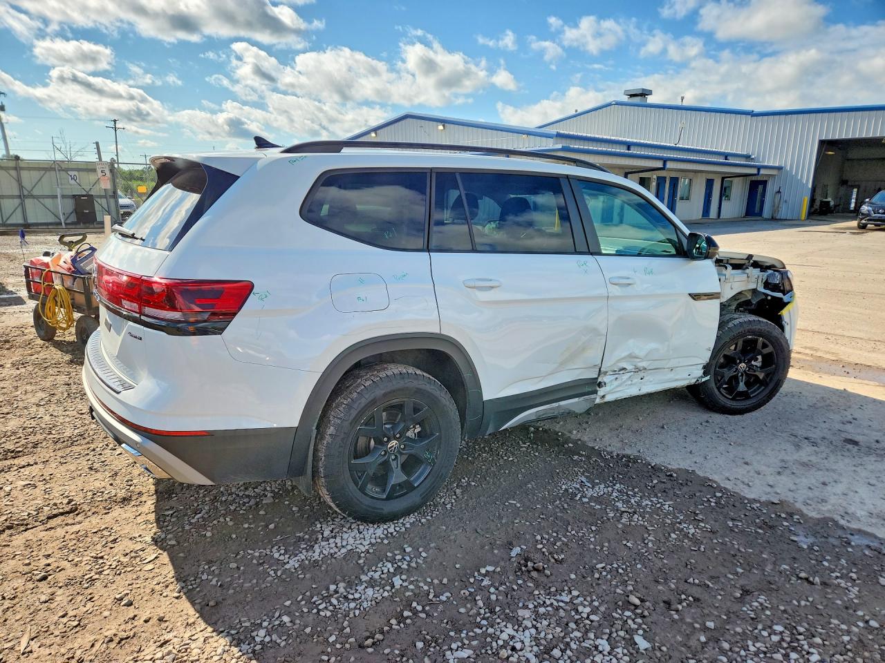2024 VOLKSWAGEN ATLAS PEAK EDITION SE — снимка 3
